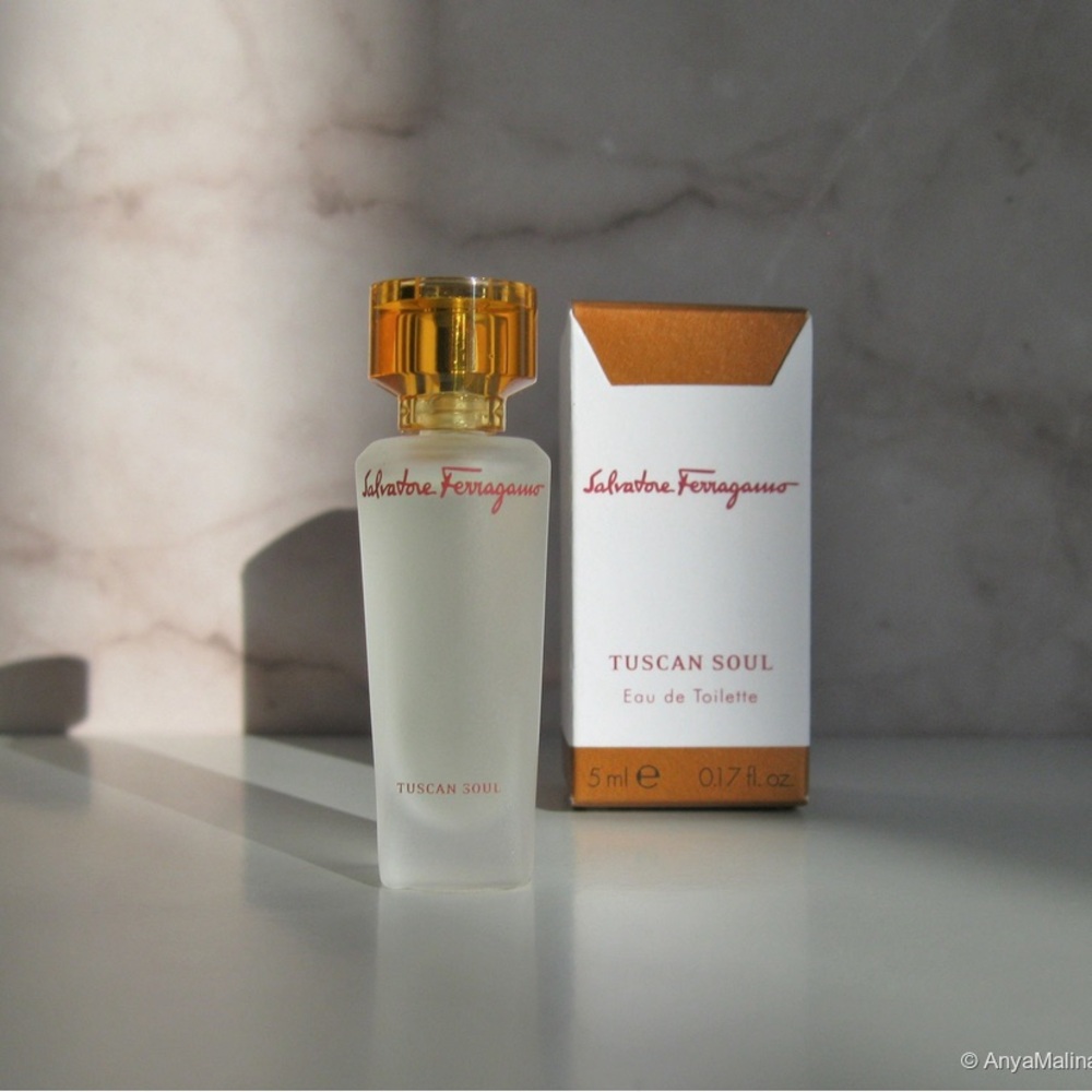 Salvatore Ferragamo - TUSCAN SOUL - 5 ml , RARE  UNISEX TOILETTE